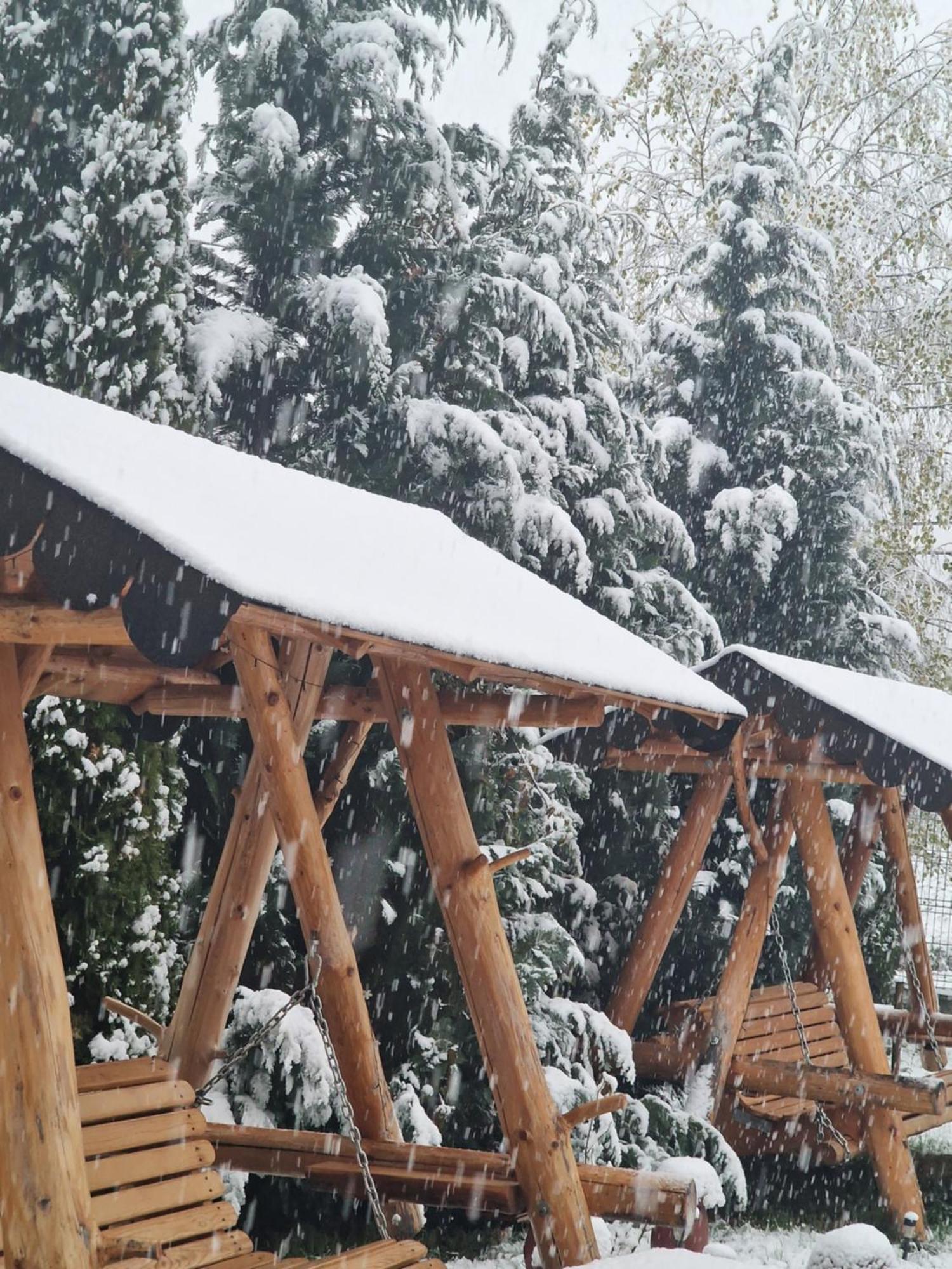 Pensiunea Ricky Căpăţîneni-Ungureni Exterior foto